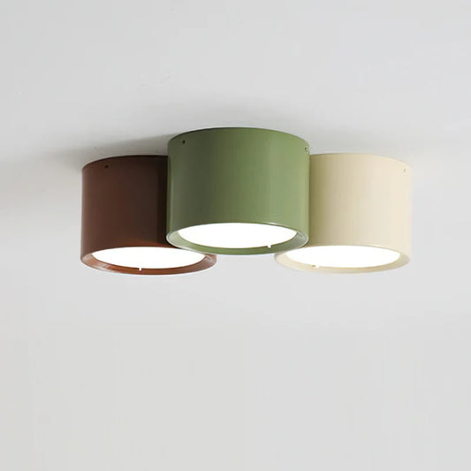 Minimalist LED Metal Ceiling Light for Indoor Interiors | Lumecor