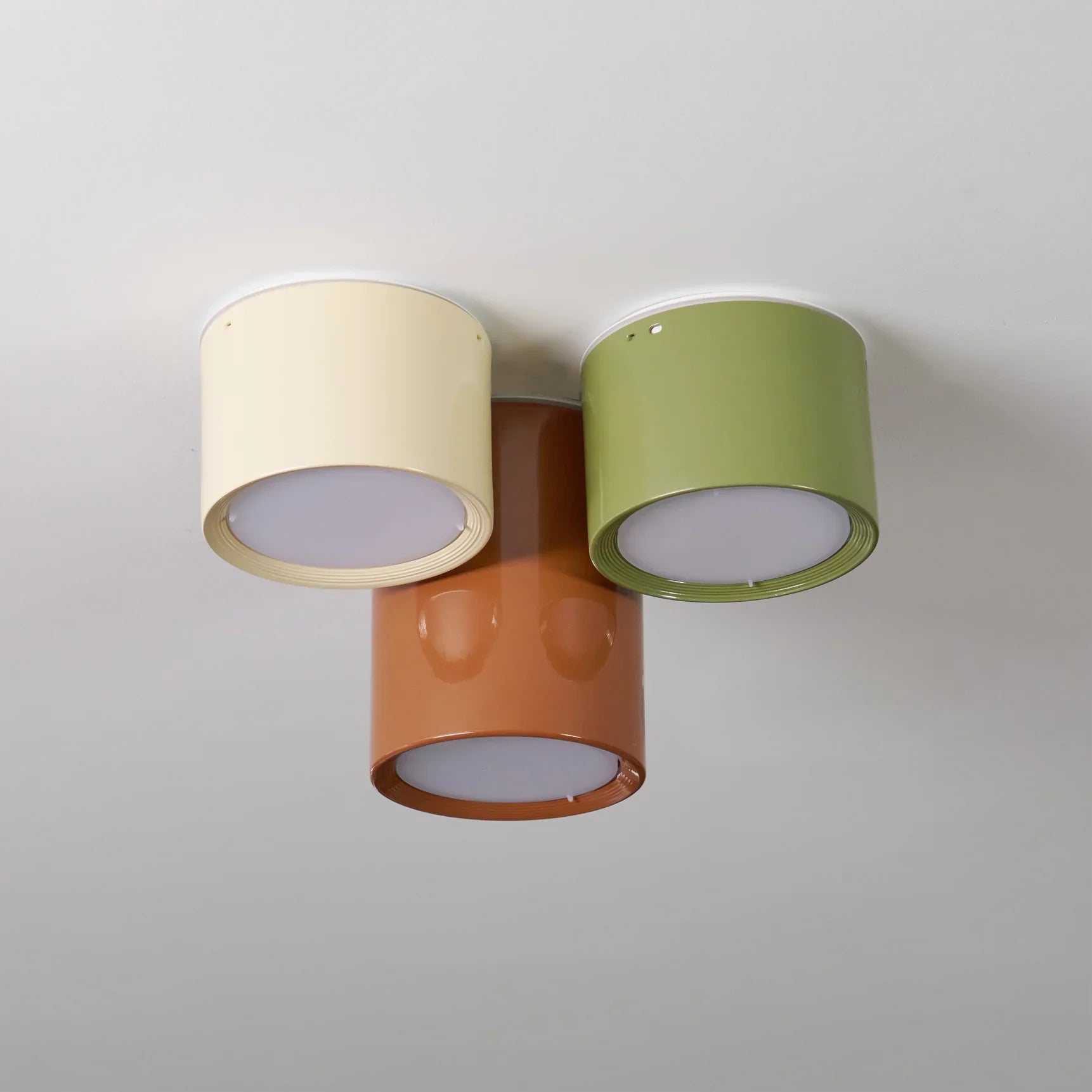 Minimalist LED Metal Ceiling Light for Indoor Interiors | Lumecor