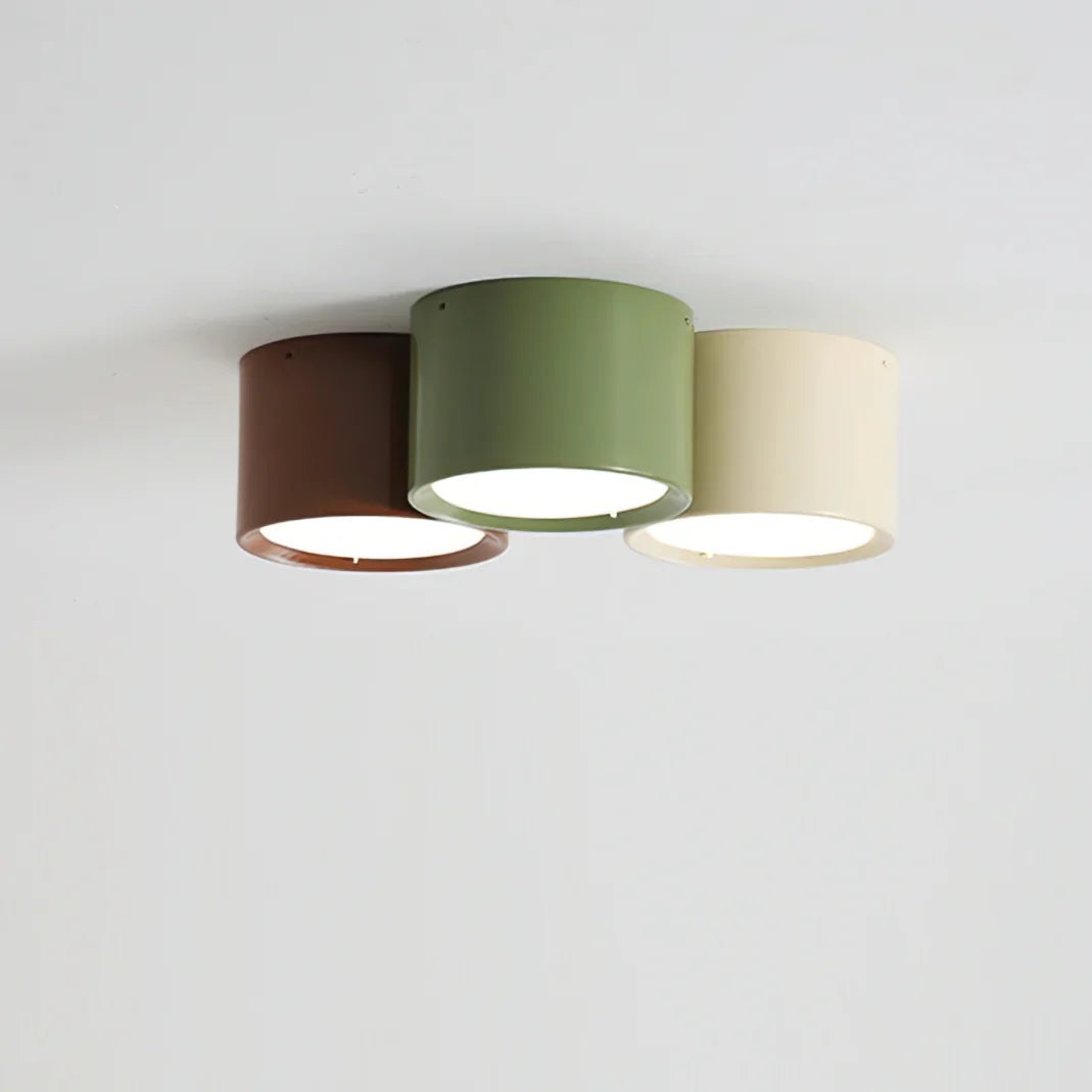 Minimalist LED Metal Ceiling Light for Indoor Interiors | Lumecor