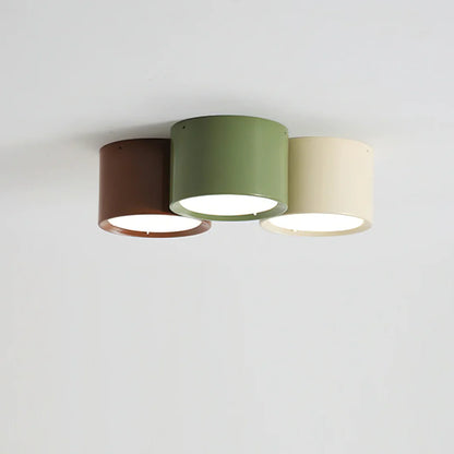Minimalist LED Metal Ceiling Light for Indoor Interiors | Lumecor