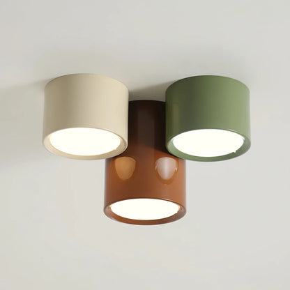 Minimalist LED Metal Ceiling Light for Indoor Interiors | Lumecor