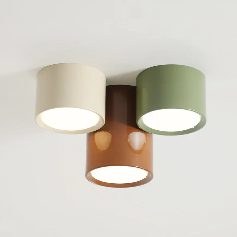 Minimalist LED Metal Ceiling Light for Indoor Interiors | Lumecor