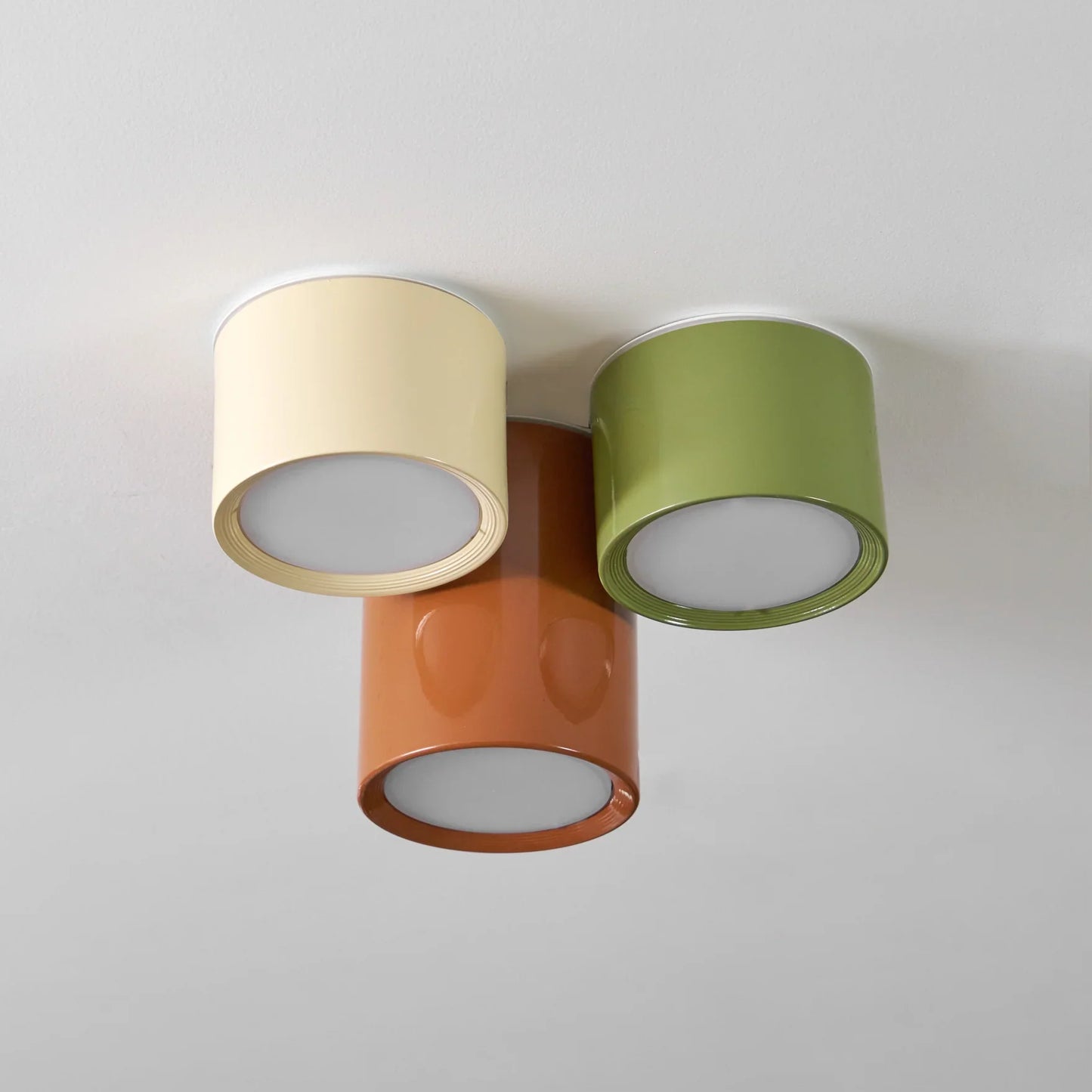 Minimalist LED Metal Ceiling Light for Indoor Interiors | Lumecor