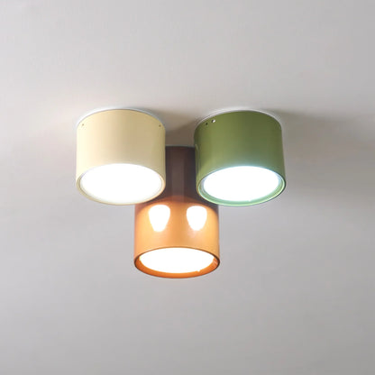Minimalist LED Metal Ceiling Light for Indoor Interiors | Lumecor