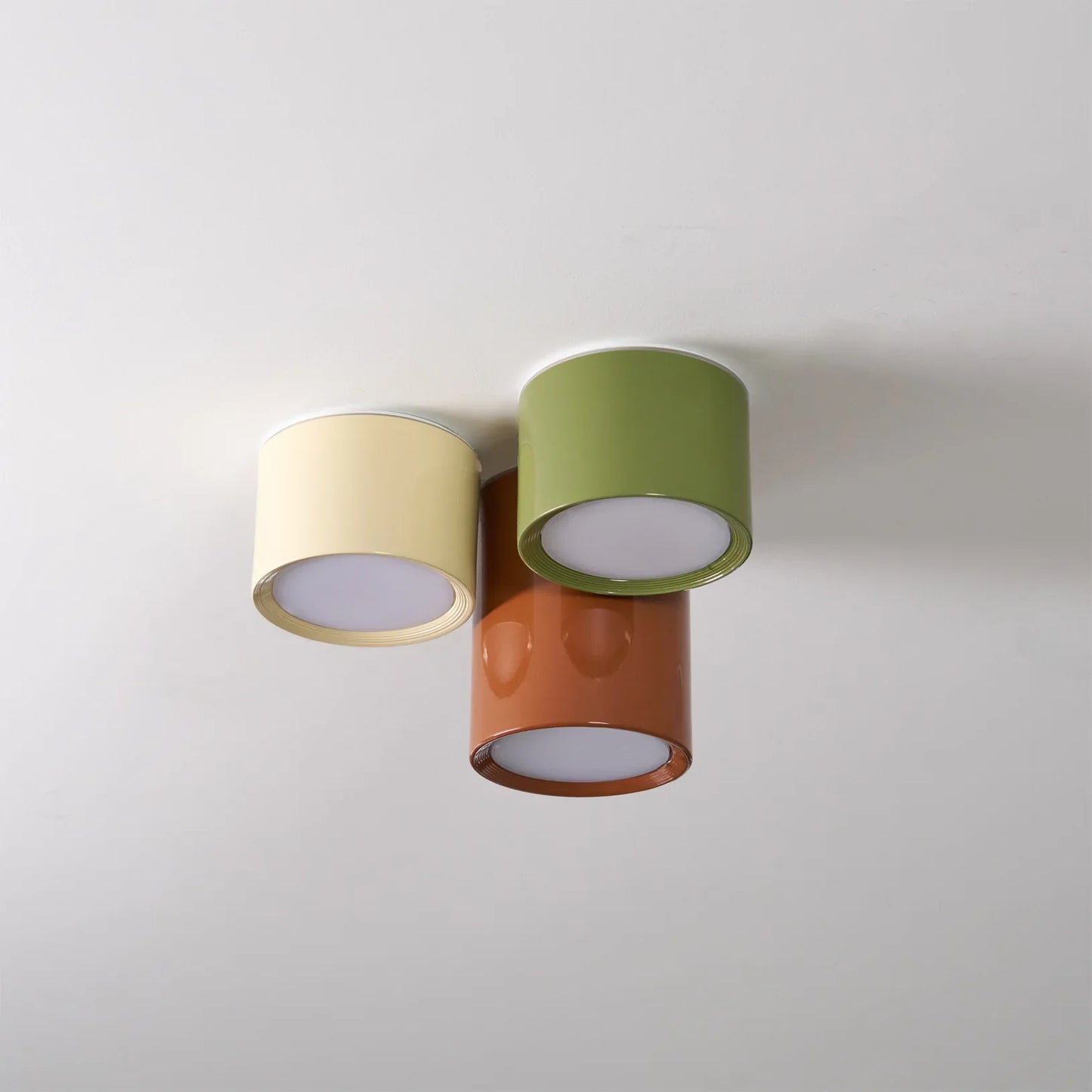 Minimalist LED Metal Ceiling Light for Indoor Interiors | Lumecor