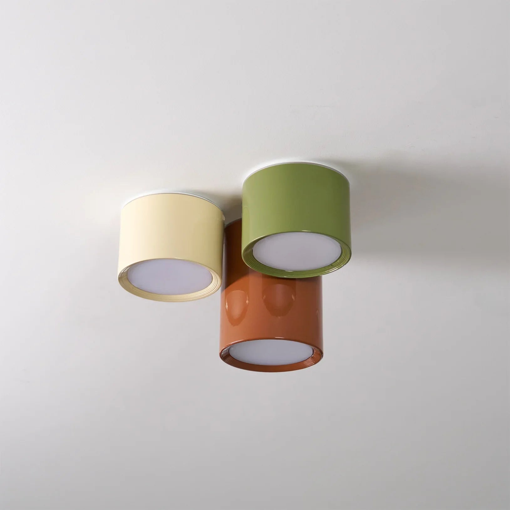 Minimalist LED Metal Ceiling Light for Indoor Interiors | Lumecor