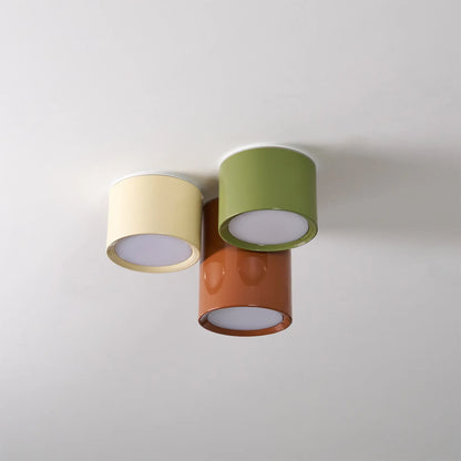 Minimalist LED Metal Ceiling Light for Indoor Interiors | Lumecor