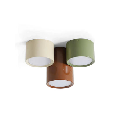 Minimalist LED Metal Ceiling Light for Indoor Interiors | Lumecor