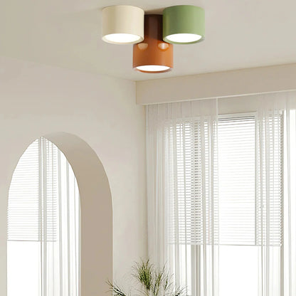 Minimalist LED Metal Ceiling Light for Indoor Interiors | Lumecor