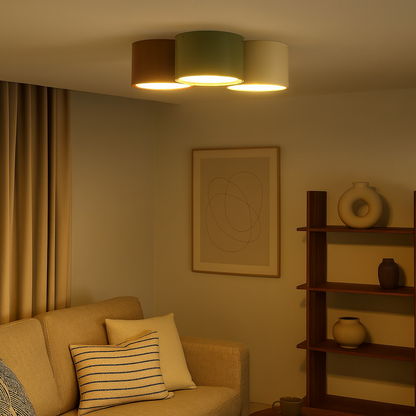 Minimalist LED Metal Ceiling Light for Indoor Interiors | Lumecor