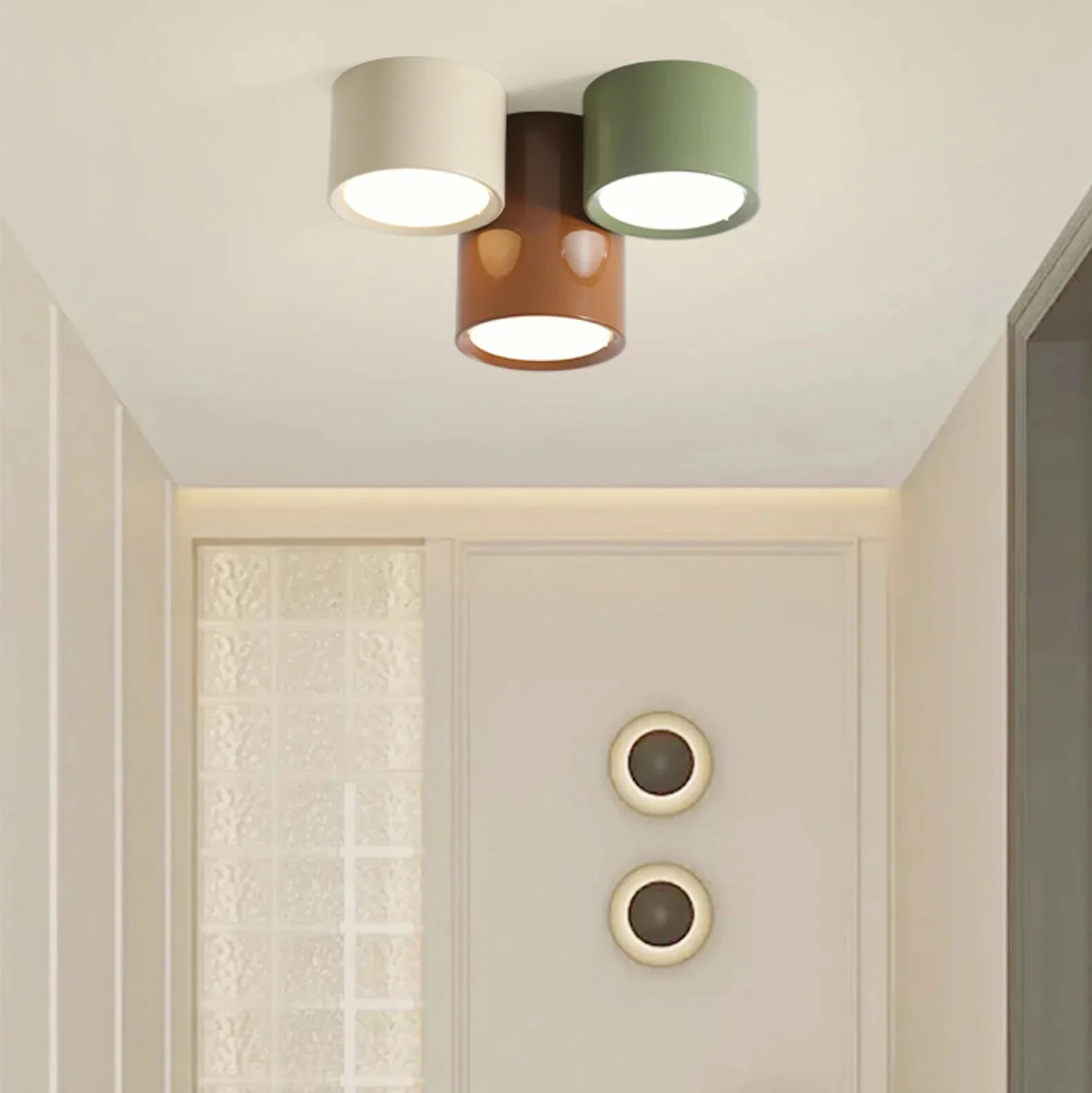 Minimalist LED Metal Ceiling Light for Indoor Interiors | Lumecor