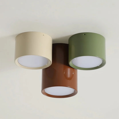 Minimalist LED Metal Ceiling Light for Indoor Interiors | Lumecor