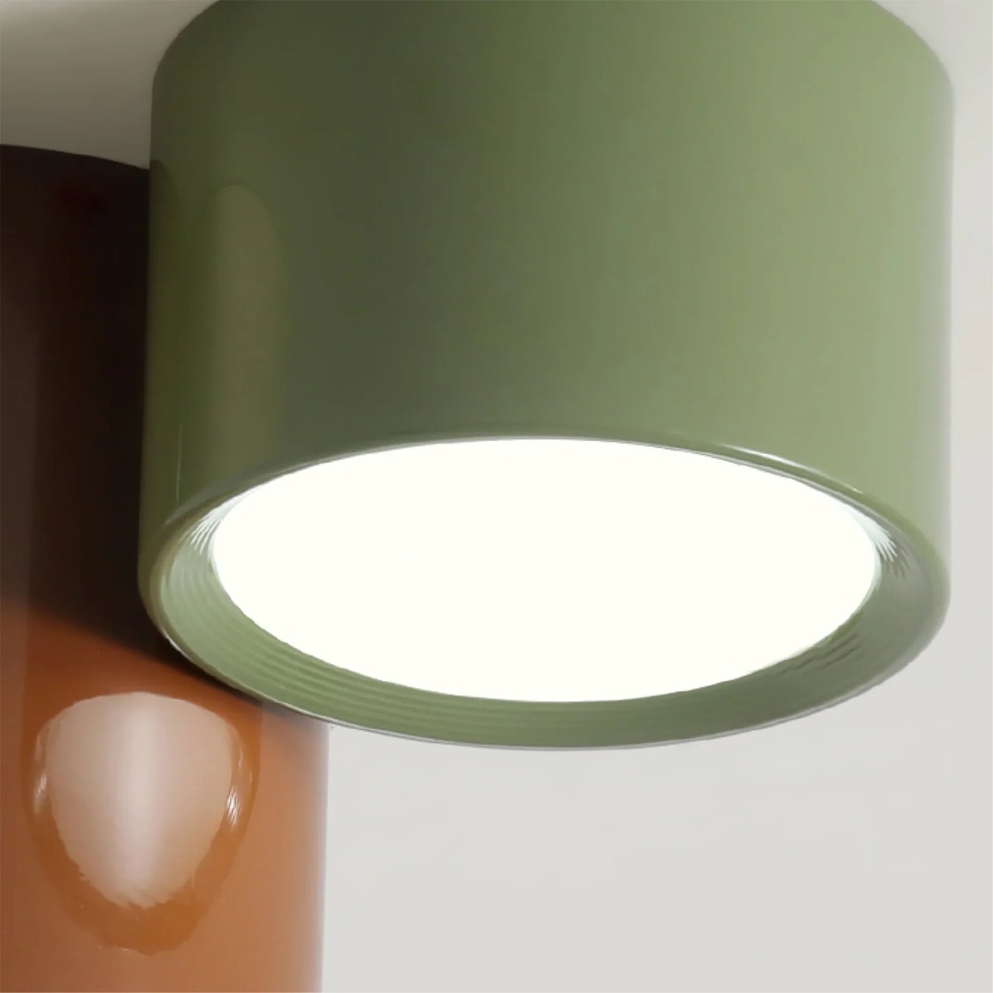 Minimalist LED Metal Ceiling Light for Indoor Interiors | Lumecor