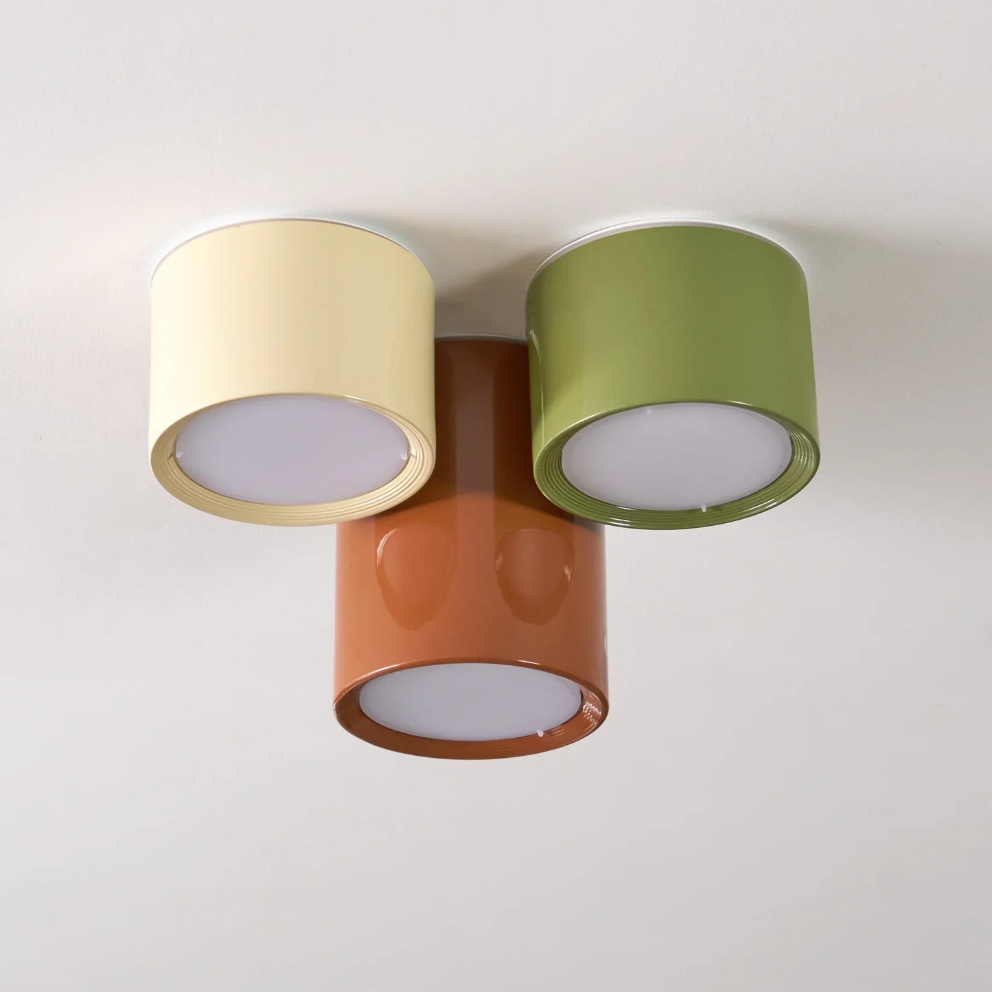Minimalist LED Metal Ceiling Light for Indoor Interiors | Lumecor