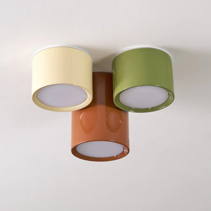 Minimalist LED Metal Ceiling Light for Indoor Interiors | Lumecor