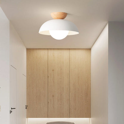 Minimalist Nordic Iron Shade Ceiling Light Fixture | Tavrix