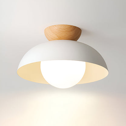 Minimalist Nordic Iron Shade Ceiling Light Fixture | Tavrix