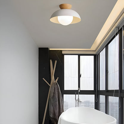 Minimalist Nordic Iron Shade Ceiling Light Fixture | Tavrix