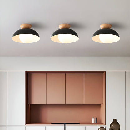 Minimalist Nordic Iron Shade Ceiling Light Fixture | Tavrixw