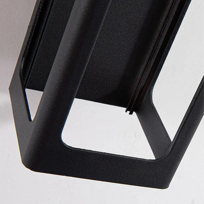 Minimalist Outdoor Metal LED Wall Light Fixture | Kevrion