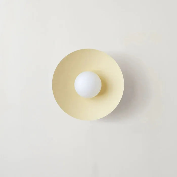 Minimalist Round Metal Ceiling Light Fixture | Bravonix