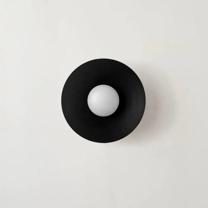 Minimalist Round Metal Ceiling Light Fixture | Bravonix