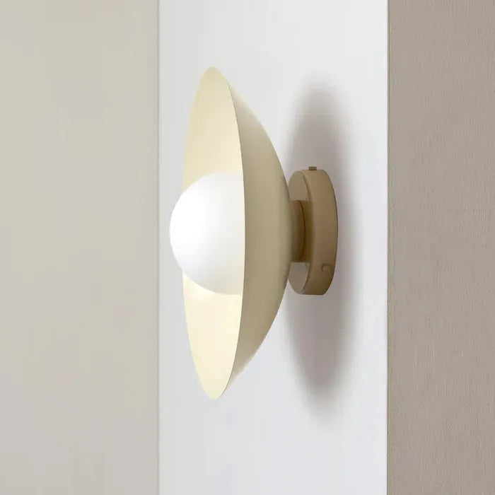 Minimalist Round Metal Ceiling Light Fixture | Bravonix