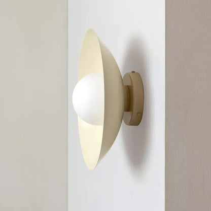 Minimalist Round Metal Ceiling Light Fixture | Bravonix