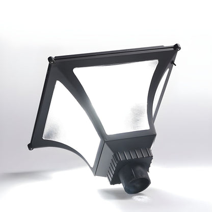 Minimalist Solar LED Aluminium Outdoor Post Lantern | Lumosta