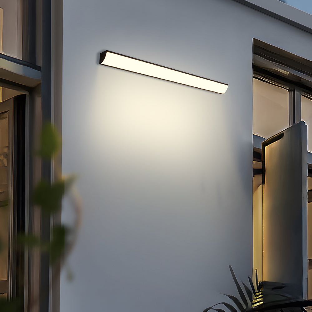 Minimalist Waterproof LED Outdoor Wall Fixture | Wallumi