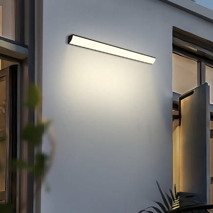 Minimalist Waterproof LED Outdoor Wall Fixture | Wallumi