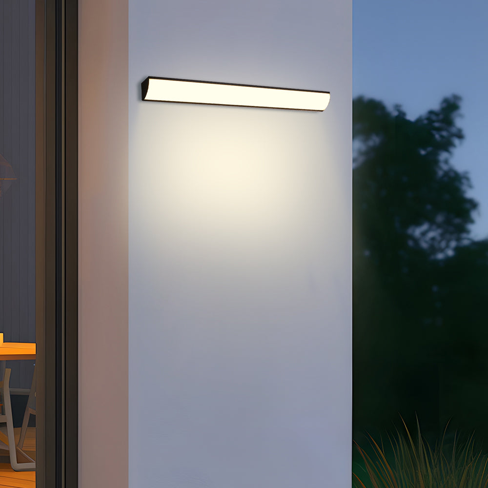 Minimalist Waterproof LED Outdoor Wall Fixture | Wallumi