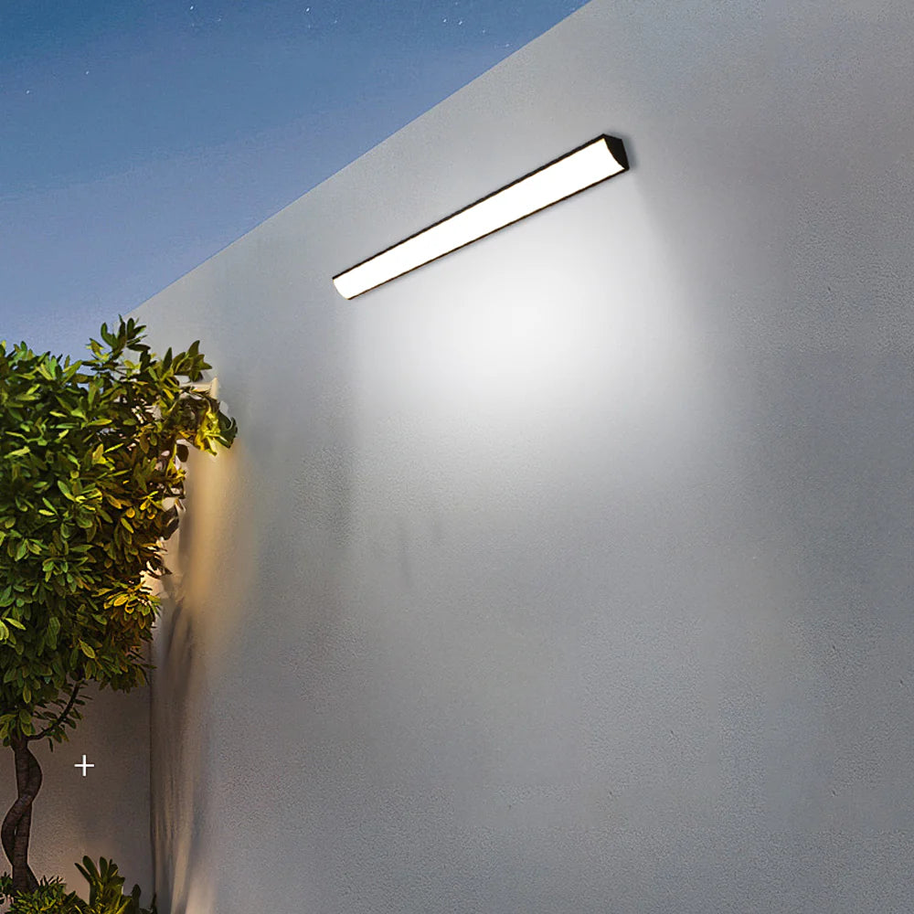 Minimalist Waterproof LED Outdoor Wall Fixture | Wallumi