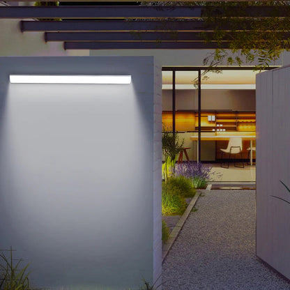 Minimalist Waterproof LED Outdoor Wall Fixture | Wallumi