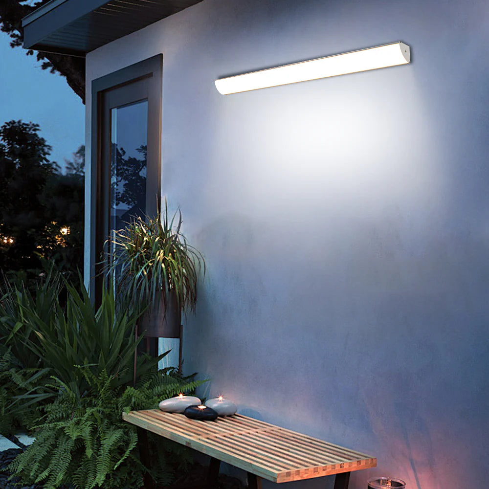 Minimalist Waterproof LED Outdoor Wall Fixture | Wallumi