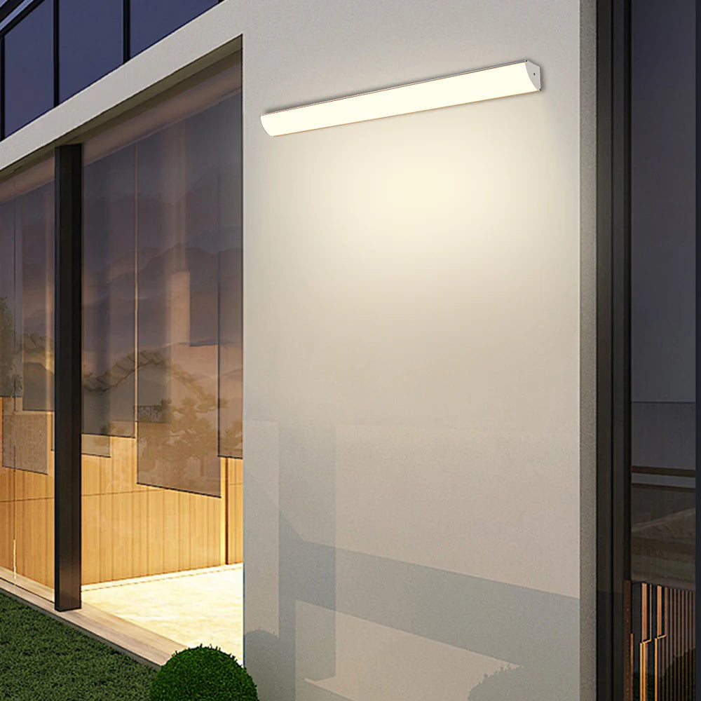 Minimalist Waterproof LED Outdoor Wall Fixture | Wallumi