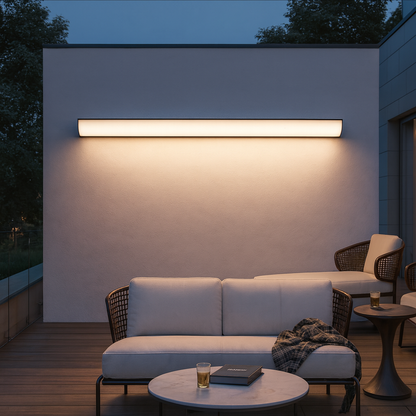 Minimalist Waterproof LED Outdoor Wall Fixture | Wallumi