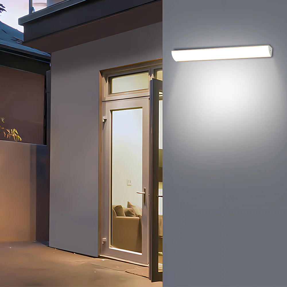 Minimalist Waterproof LED Outdoor Wall Fixture | Wallumi