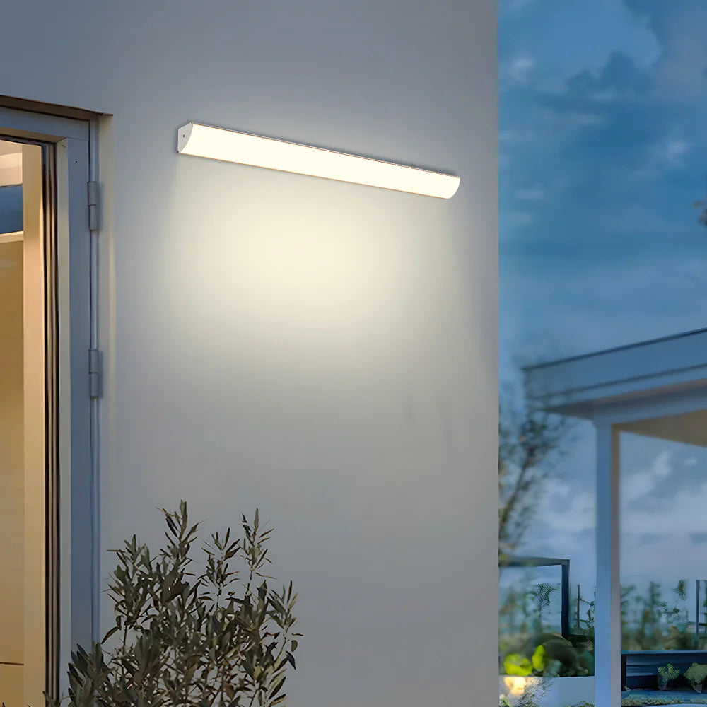 Minimalist Waterproof LED Outdoor Wall Fixture | Wallumi