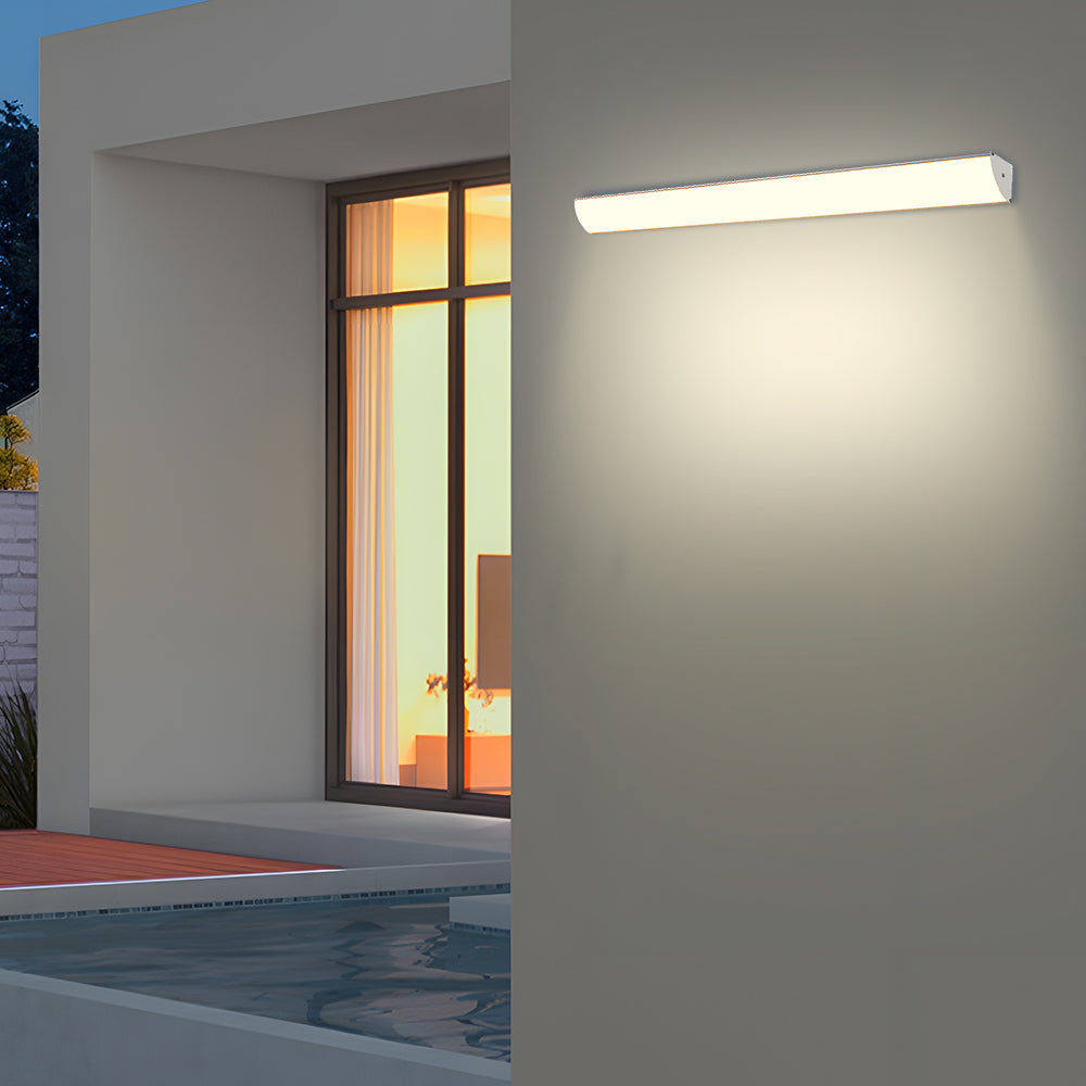 Minimalist Waterproof LED Outdoor Wall Fixture | Wallumi