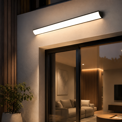 Minimalist Waterproof LED Outdoor Wall Fixture | Wallumi