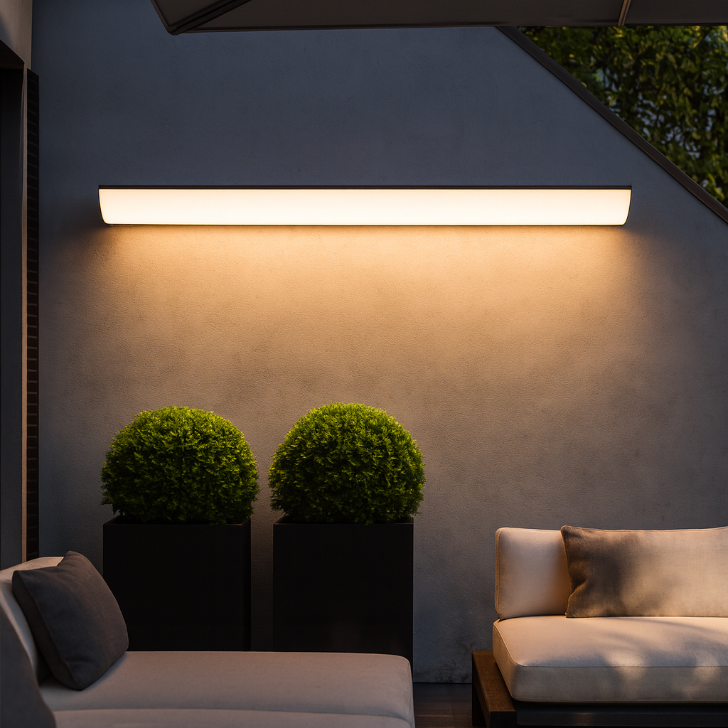 Minimalist Waterproof LED Outdoor Wall Fixture | Wallumi