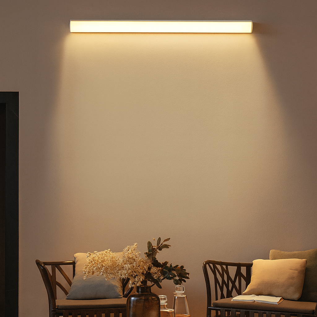 Minimalist Waterproof LED Outdoor Wall Fixture | Wallumi