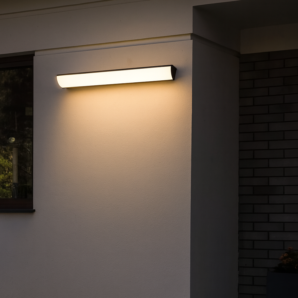 Minimalist Waterproof LED Outdoor Wall Fixture | Wallumi