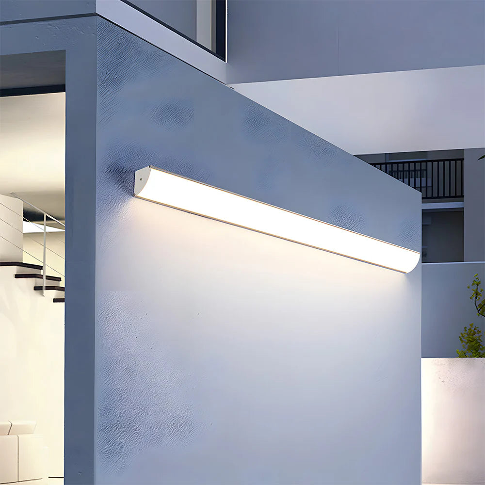 Minimalist Waterproof LED Outdoor Wall Fixture | Wallumi