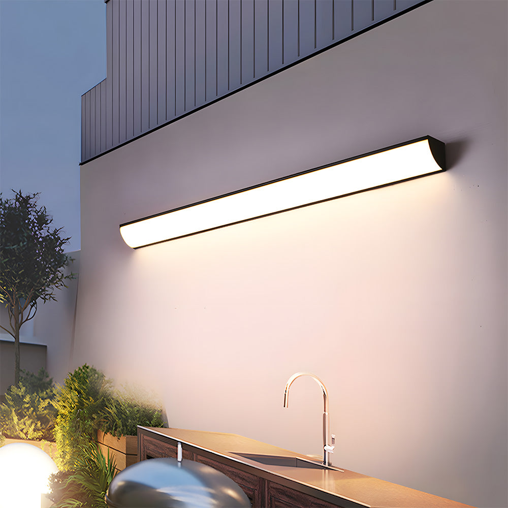 Minimalist Waterproof LED Outdoor Wall Fixture | Wallumi
