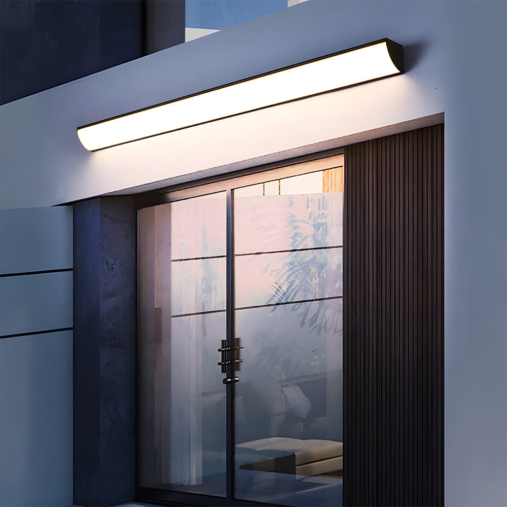 Minimalist Waterproof LED Outdoor Wall Fixture | Wallumi
