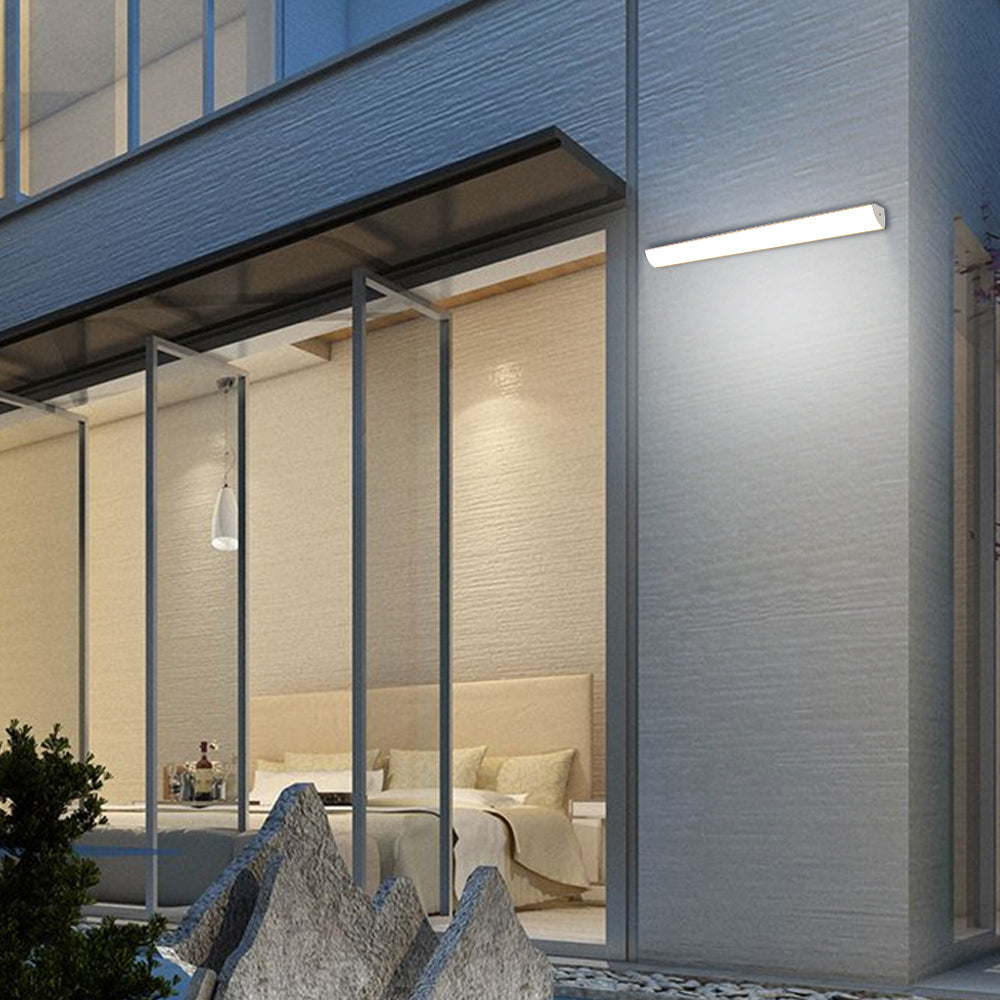 Minimalist Waterproof LED Outdoor Wall Fixture | Wallumi