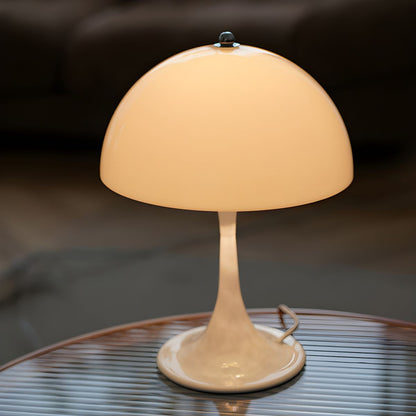 Modern Acrylic Dome Table Lamp for Contemporary Rooms | Yoventra