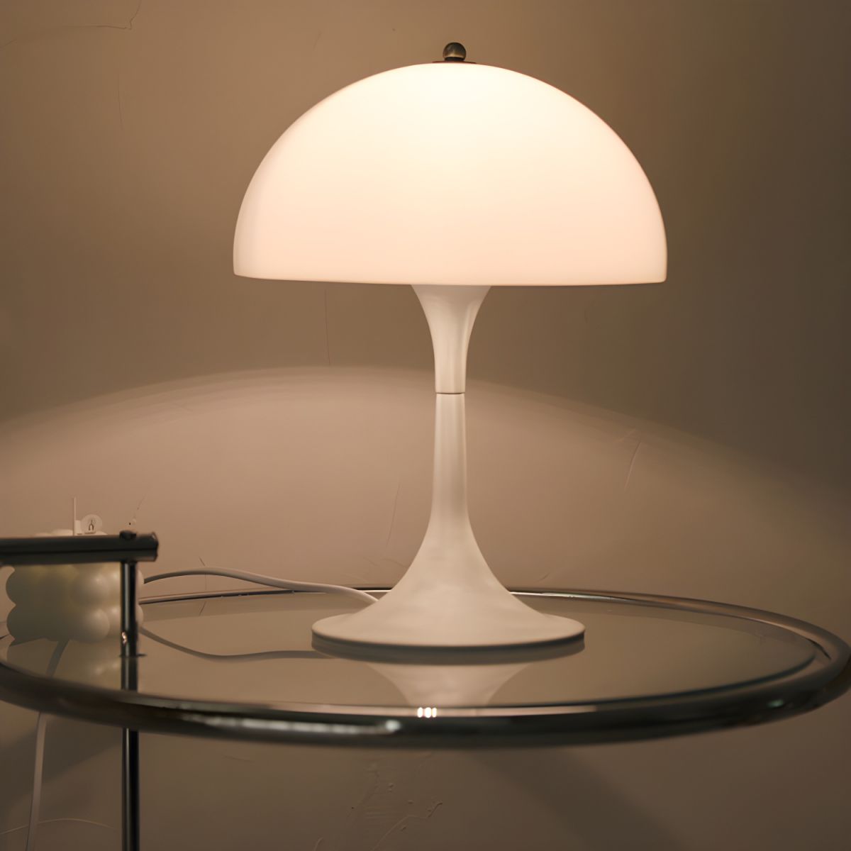 Modern Acrylic Dome Table Lamp for Contemporary Rooms | Yoventra